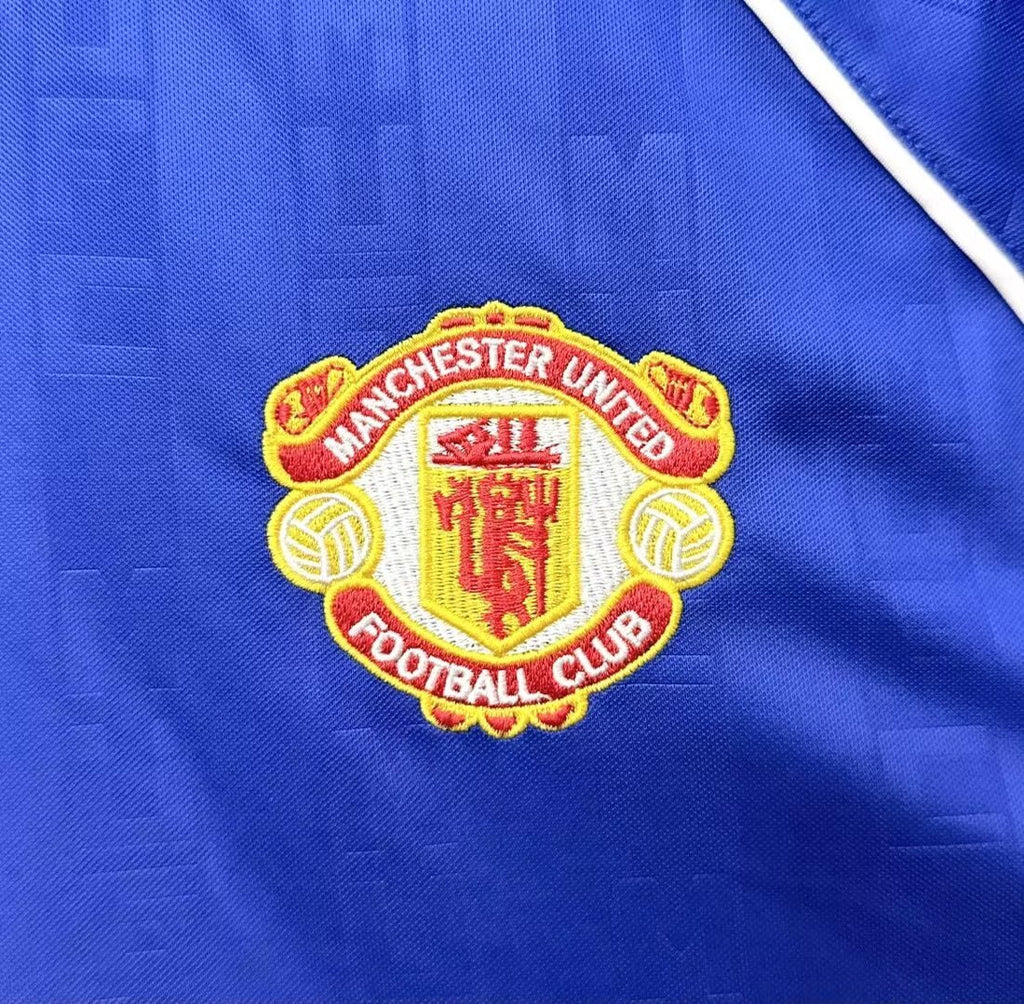 Camiseta Tercera Manchester United, 88-90