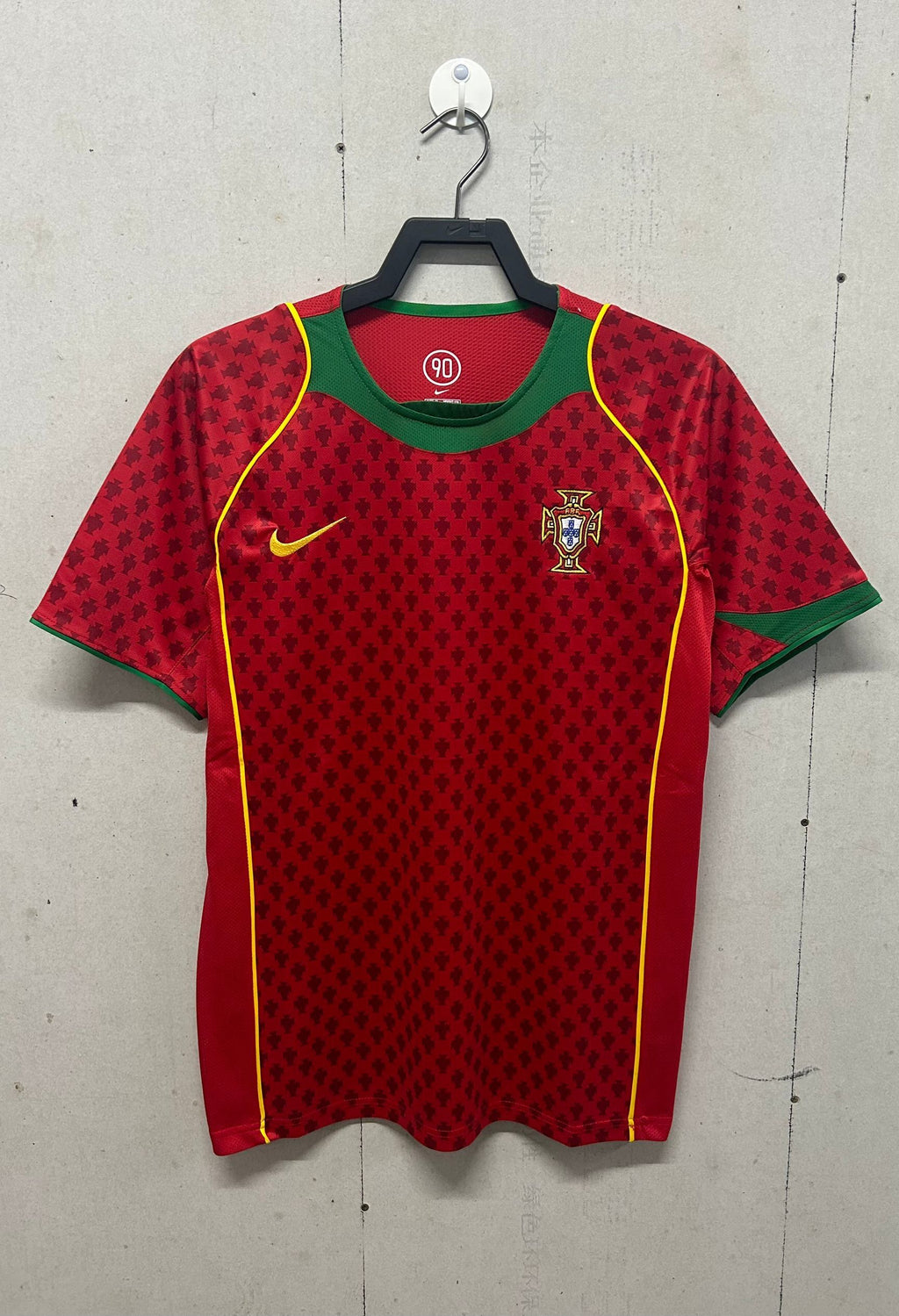 Camiseta Local Portugal,2004