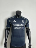 Camiseta Real Madrid, Visitante 25-26