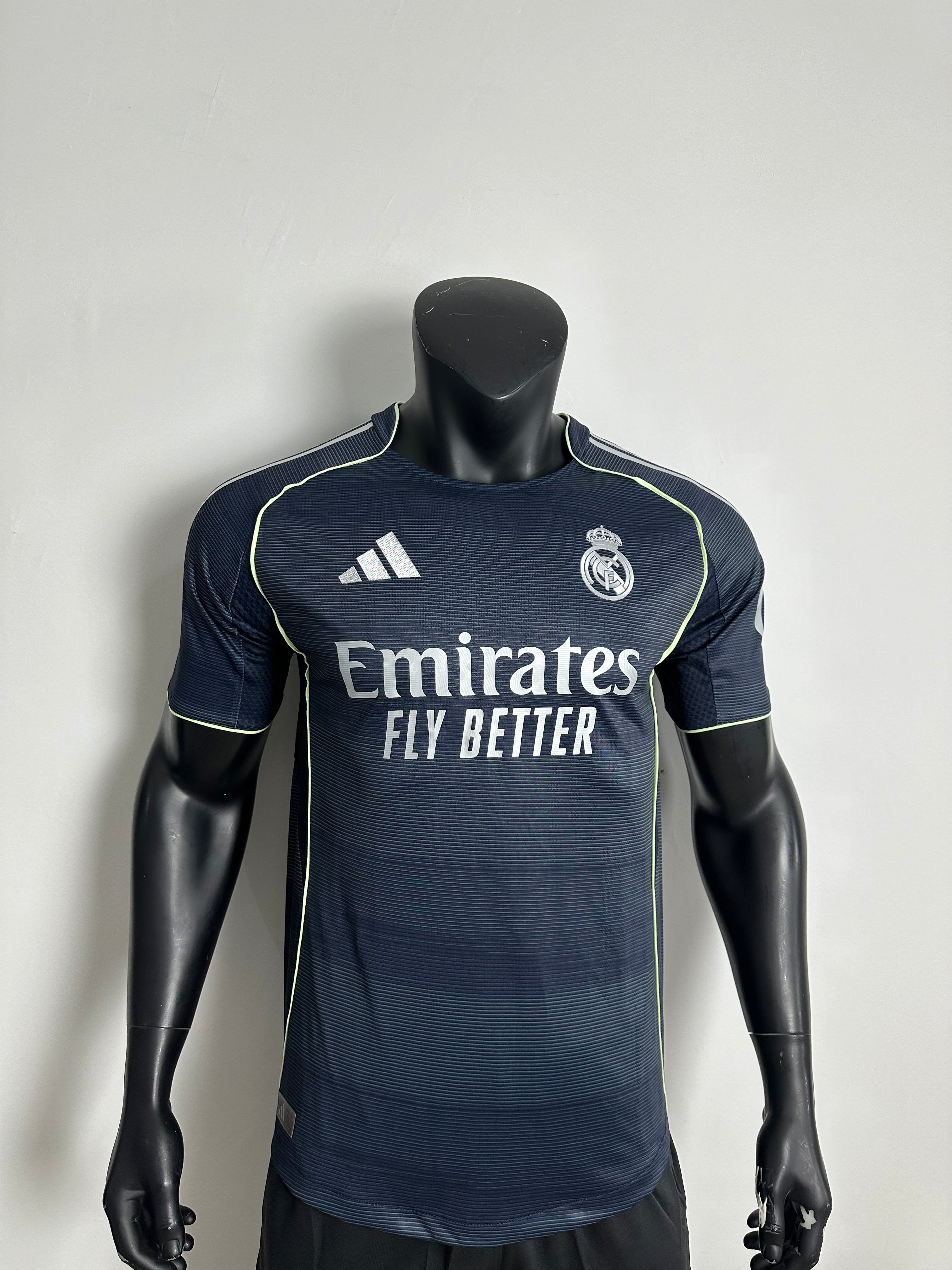 Camiseta Real Madrid, Visitante 25-26