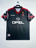 Camiseta Visitante AC Milan, 97-98