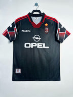 Camiseta Visitante AC Milan, 97-98