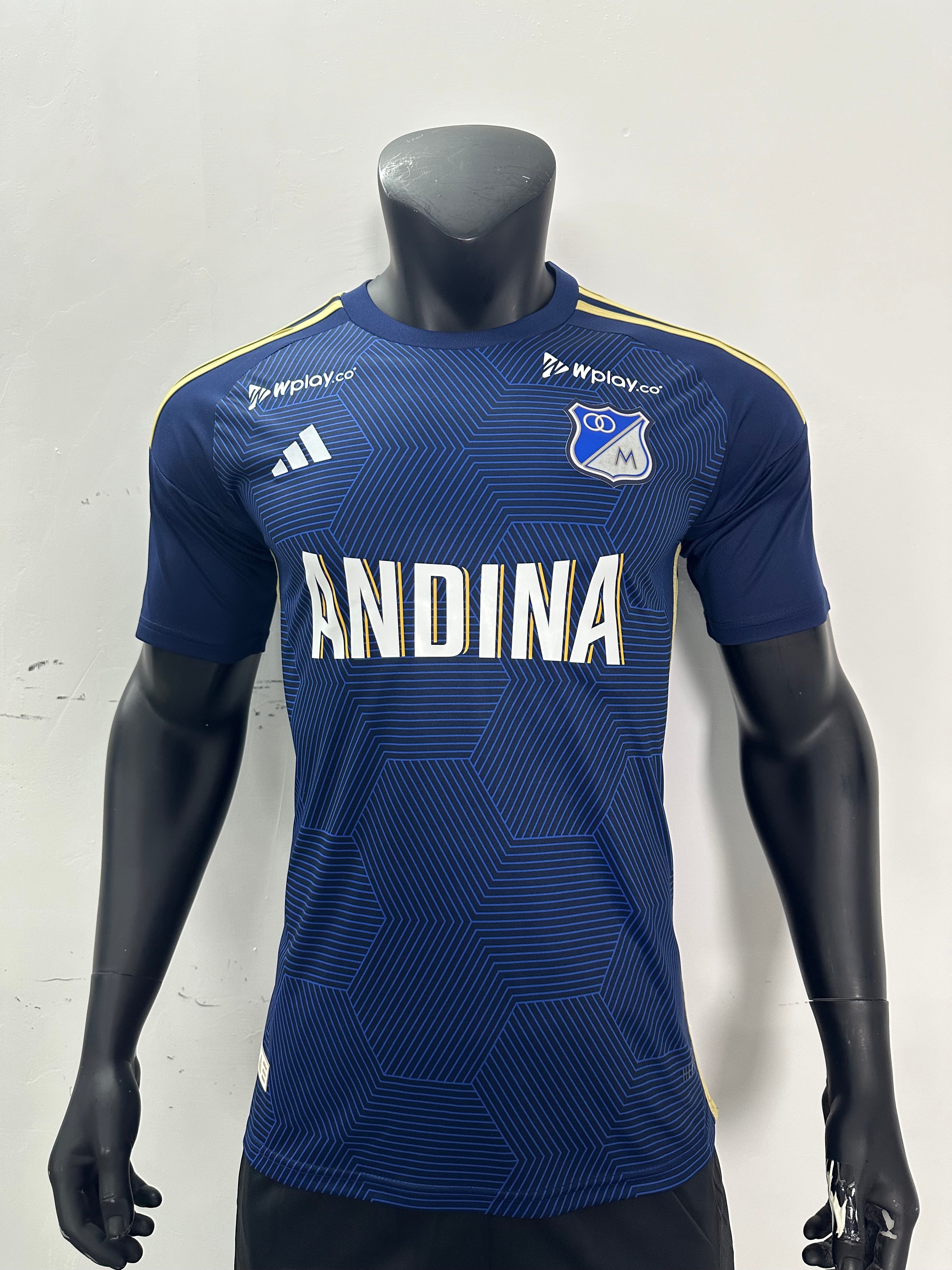 Camiseta Millonarios, Local 24-25