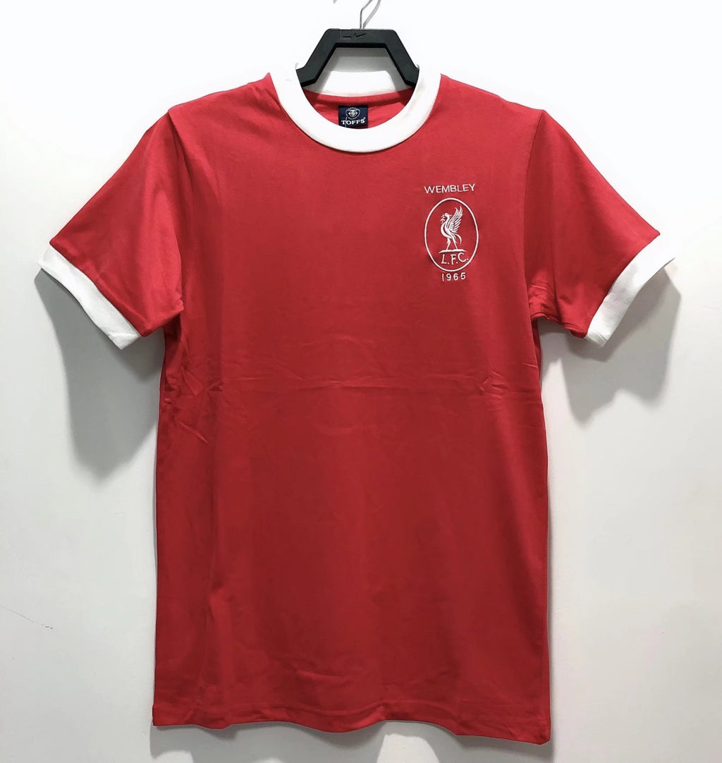 Camiseta Local Liverpool, 1965