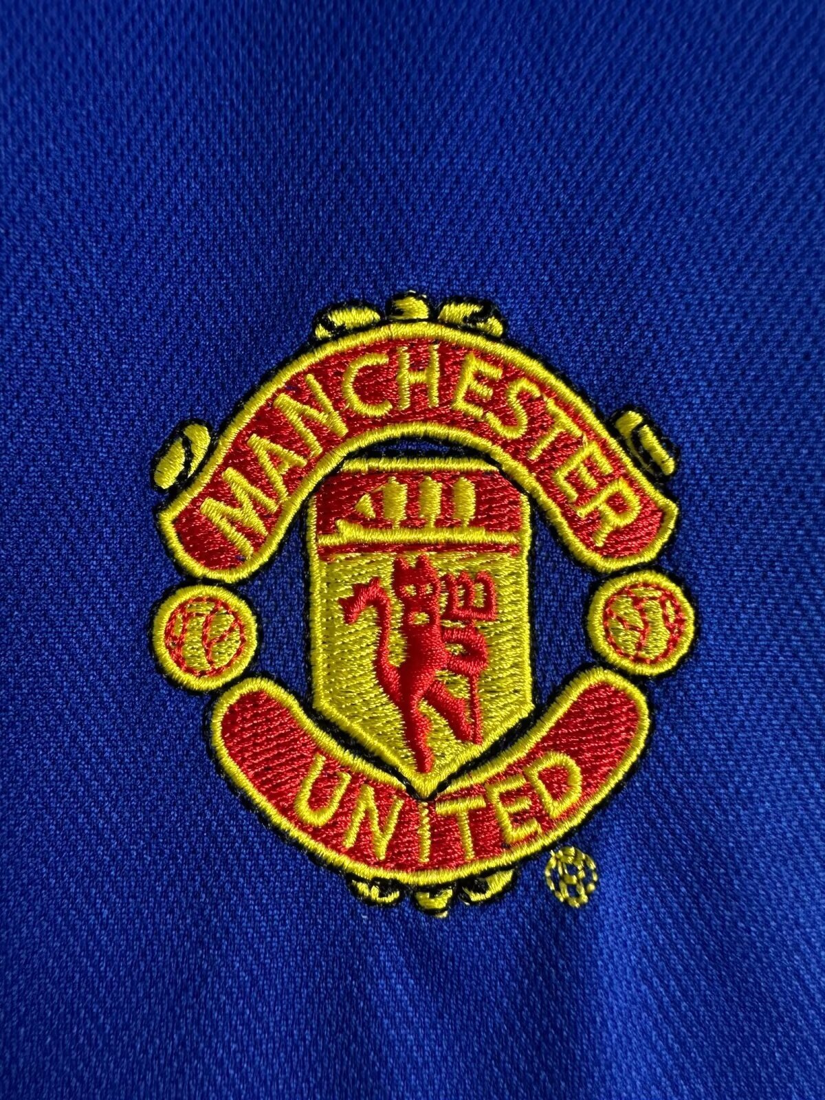 Camiseta Visitante Manchester United, 05-06