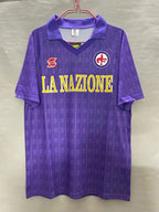 Camiseta Local Fiorentina, 89-90