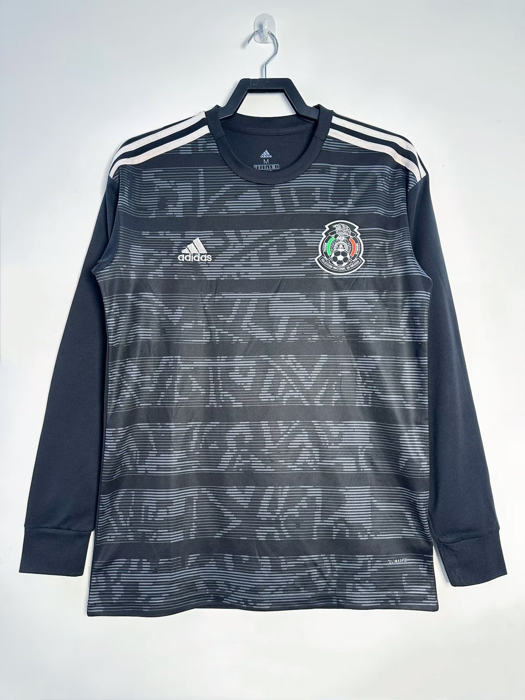 Camiseta Visitante, Manga Larga México, 2019