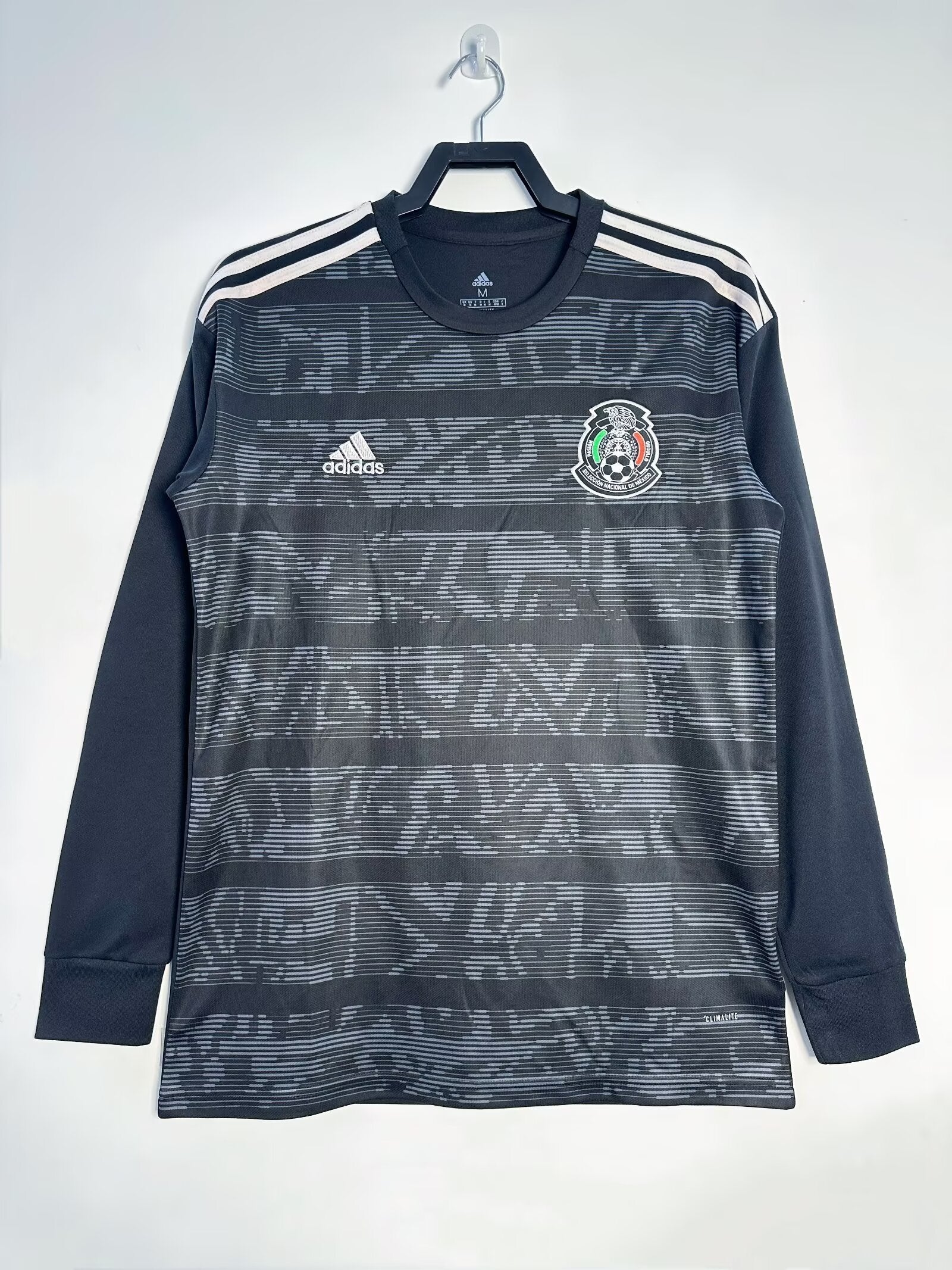 Camiseta Visitante, Manga Larga México, 2019
