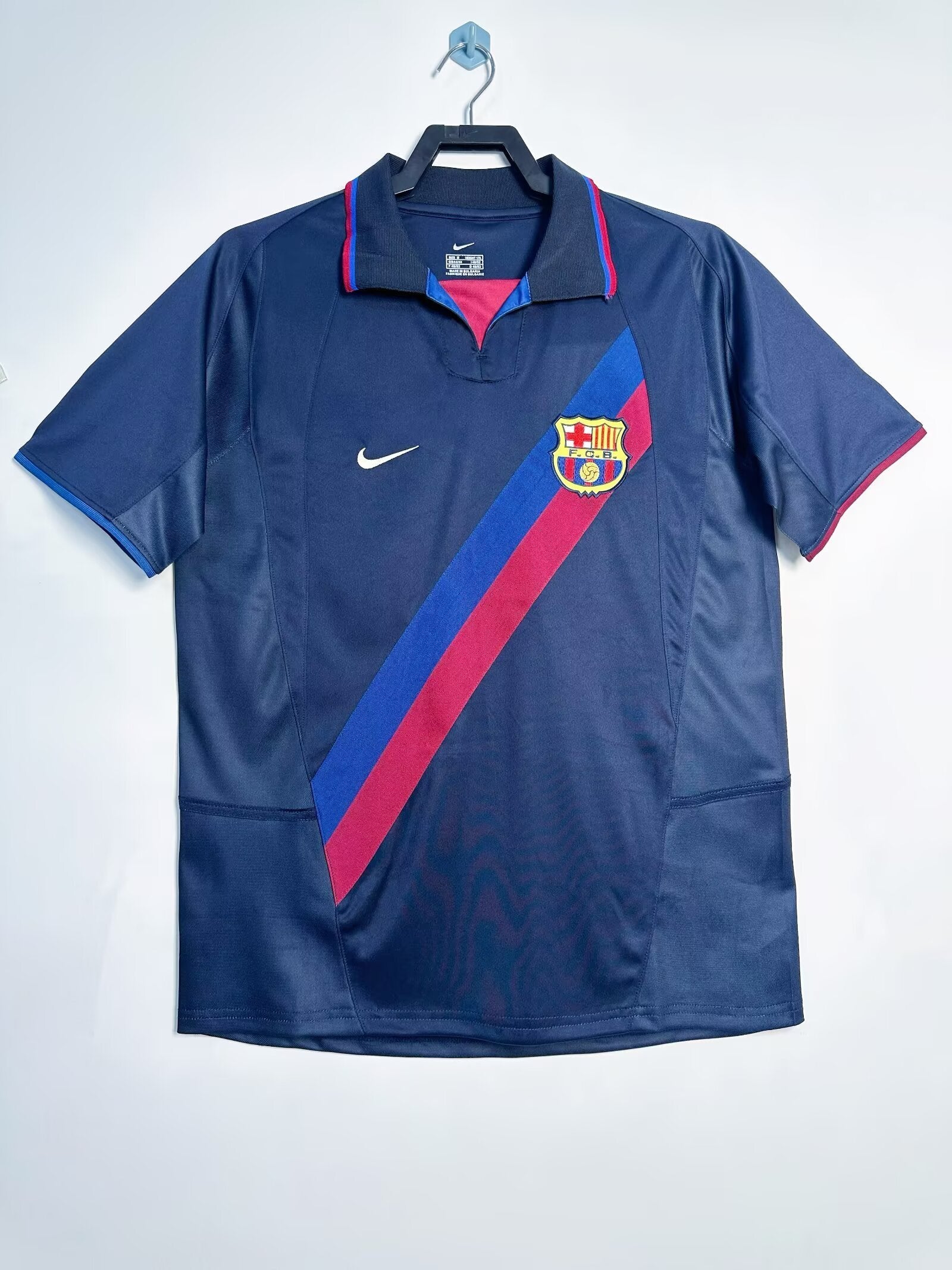 Camiseta Barcelona, Visitante 02-03