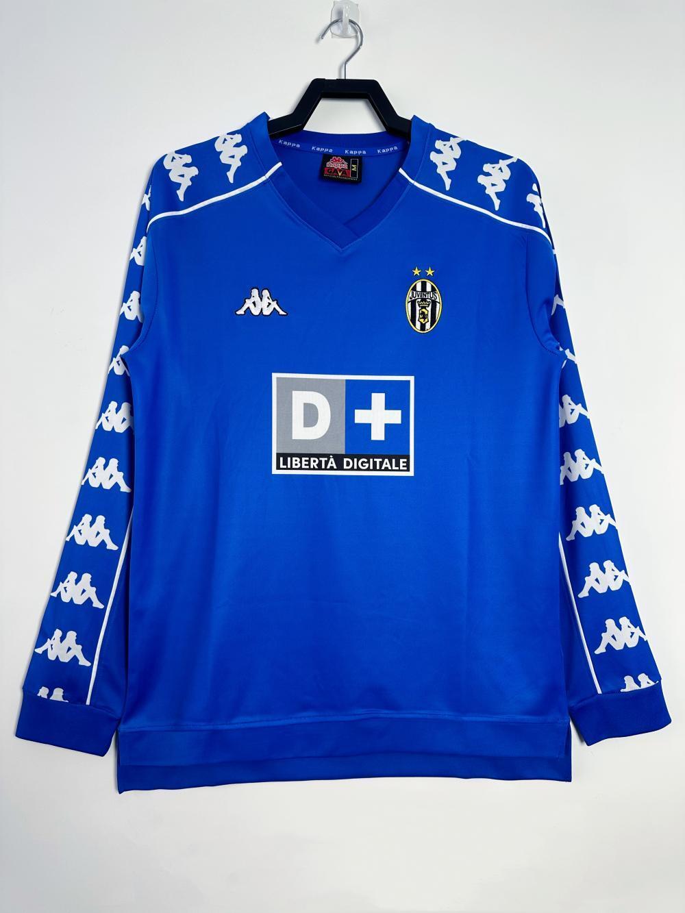 Camiseta Manga Larga Visitante Juventus, 99-00