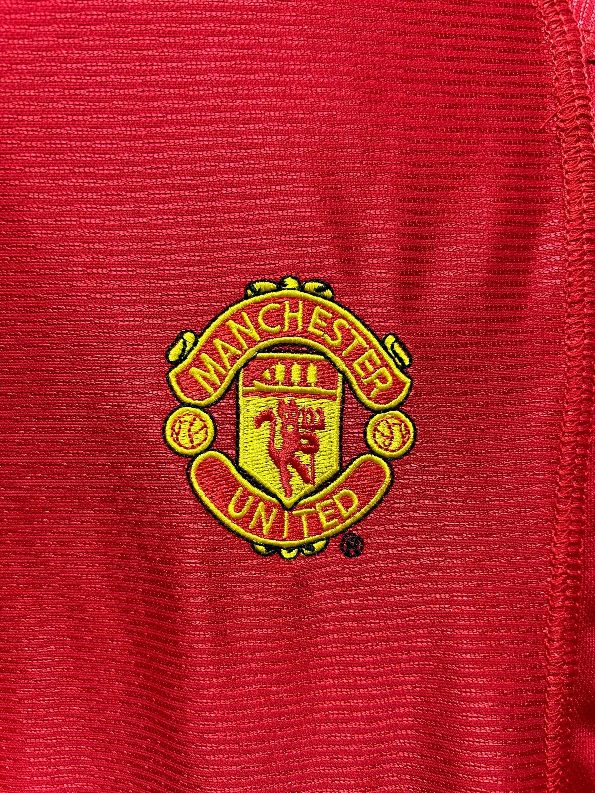Camiseta Local Manchester United, 00-02