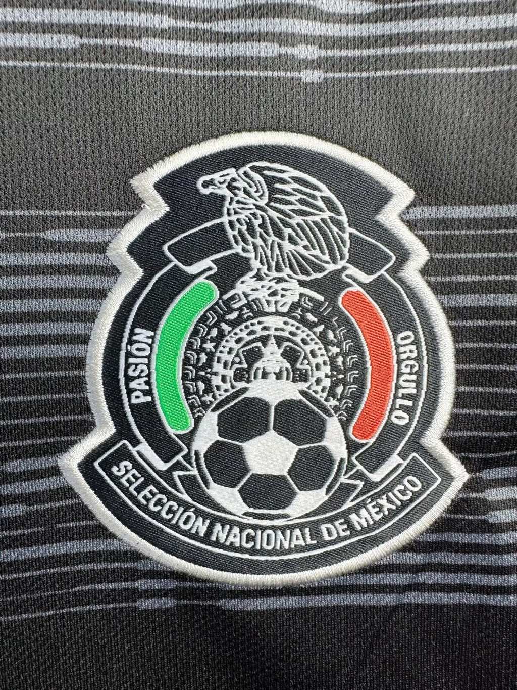 Camiseta Visitante, Manga Larga México, 2019