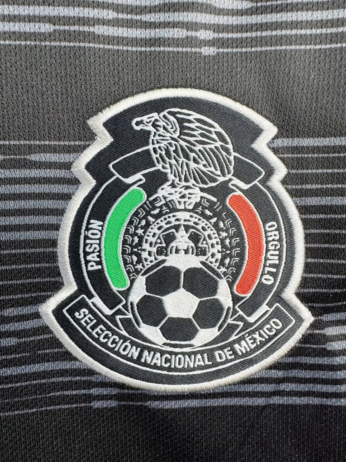 Camiseta Visitante, Manga Larga México, 2019