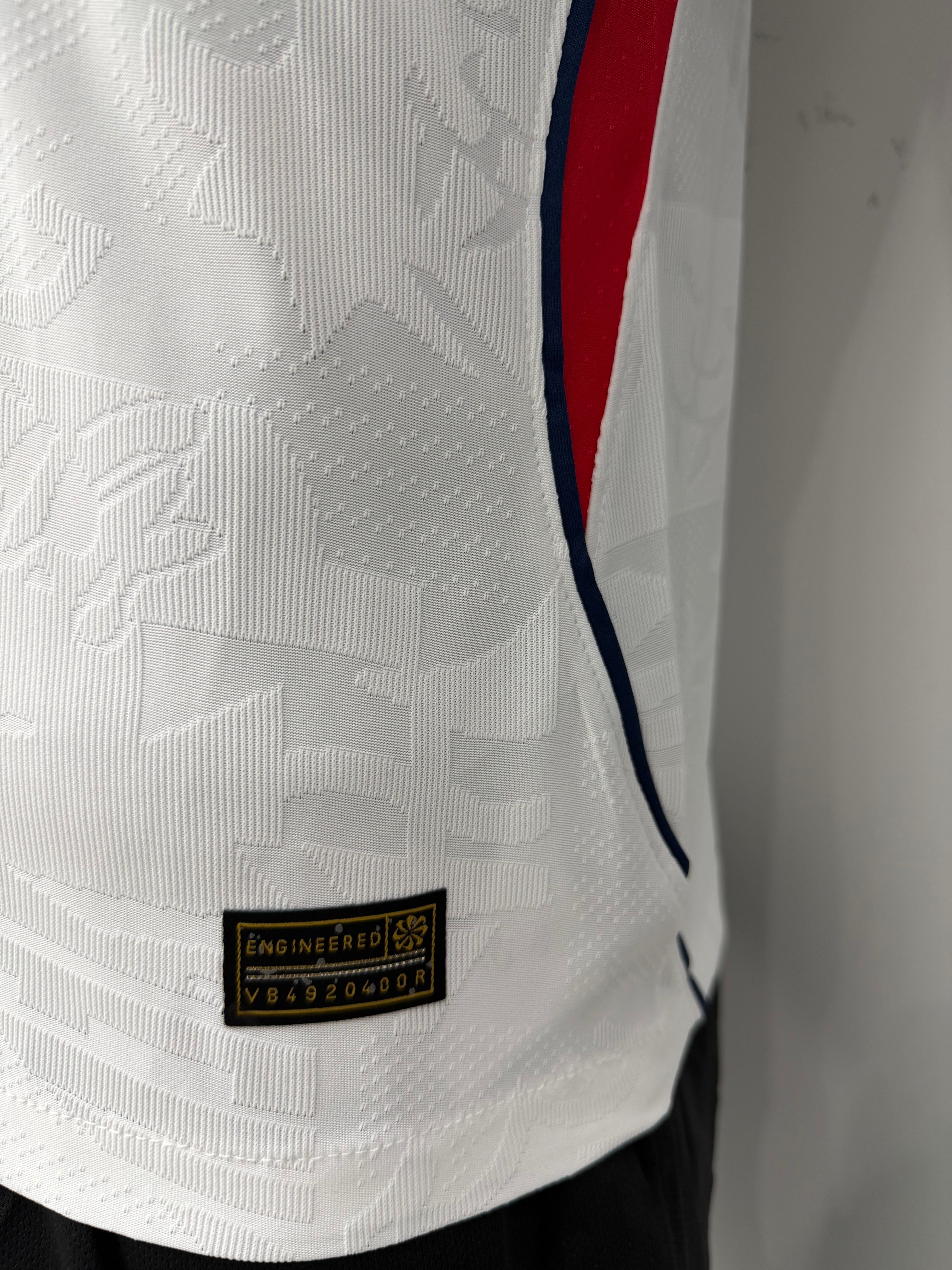 Camiseta Inglaterra, Visitante 26