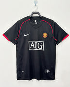 Camiseta Visitante Manchester United, 07-08