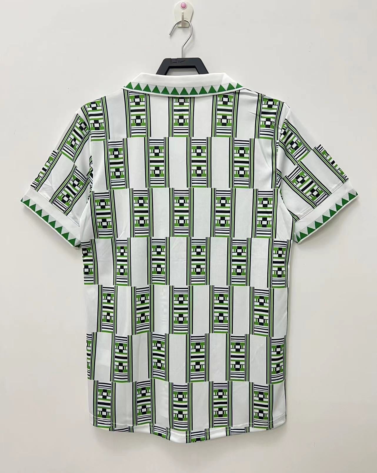 Camiseta Visitante Nigeria,1994