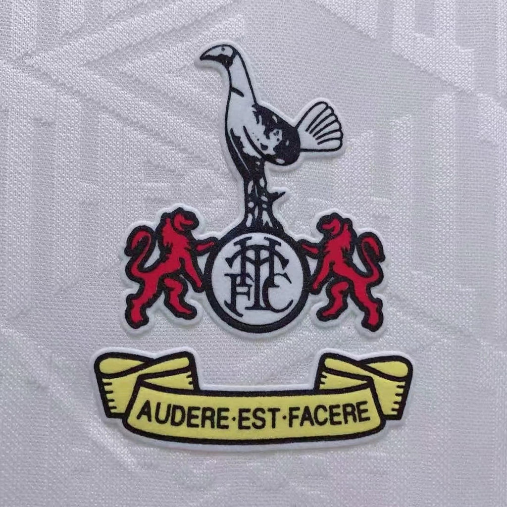 Camiseta Local Tottenham Hotspur, 91-93