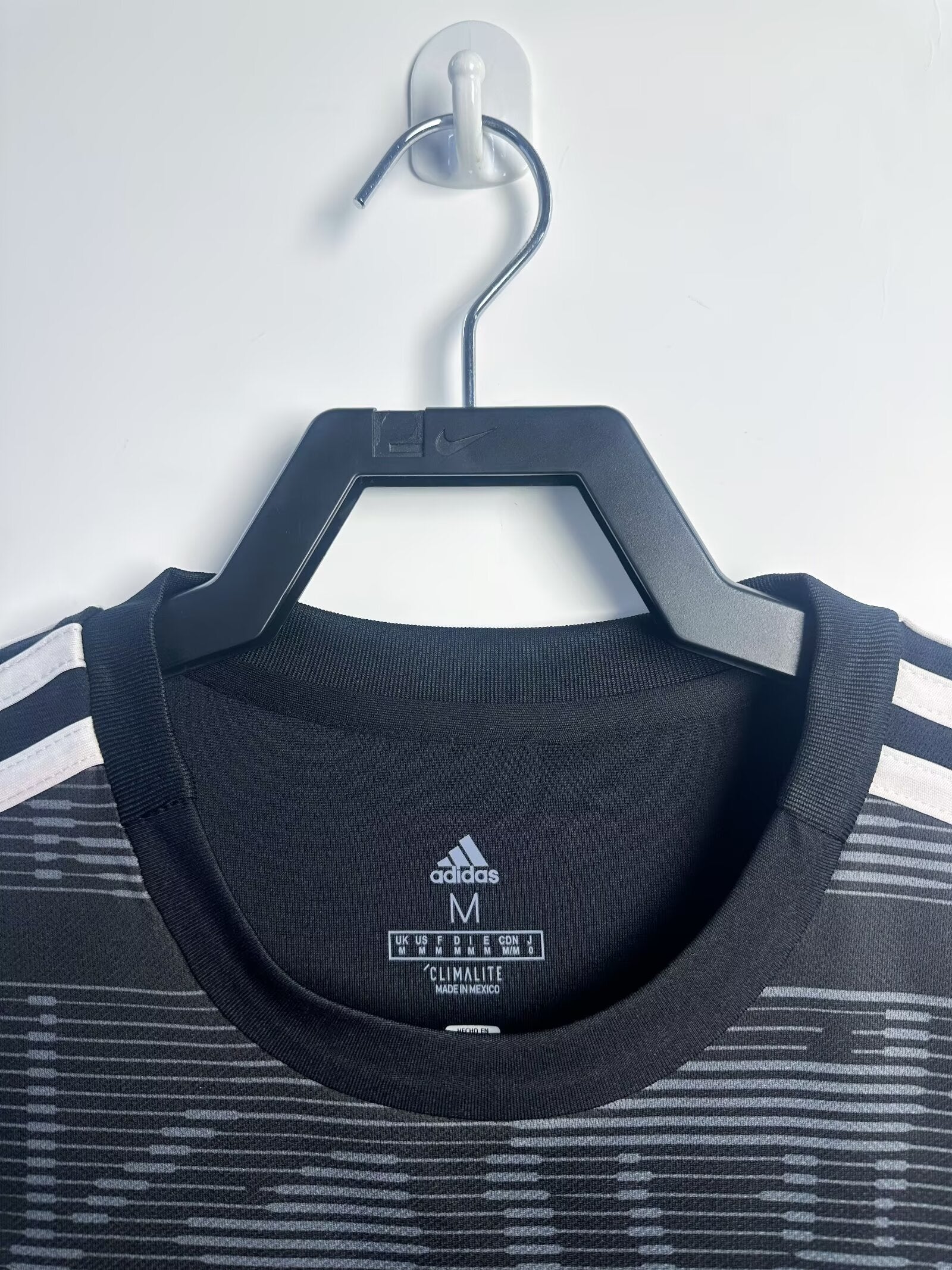 Camiseta Visitante, Manga Larga México, 2019