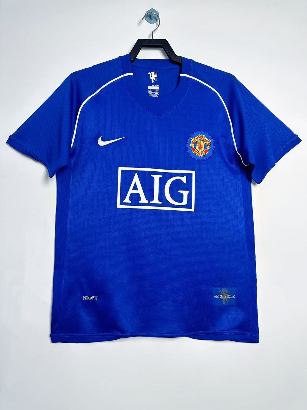 Camiseta Tercera Manchester United, 07-08