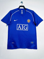 Camiseta Tercera Manchester United, 07-08