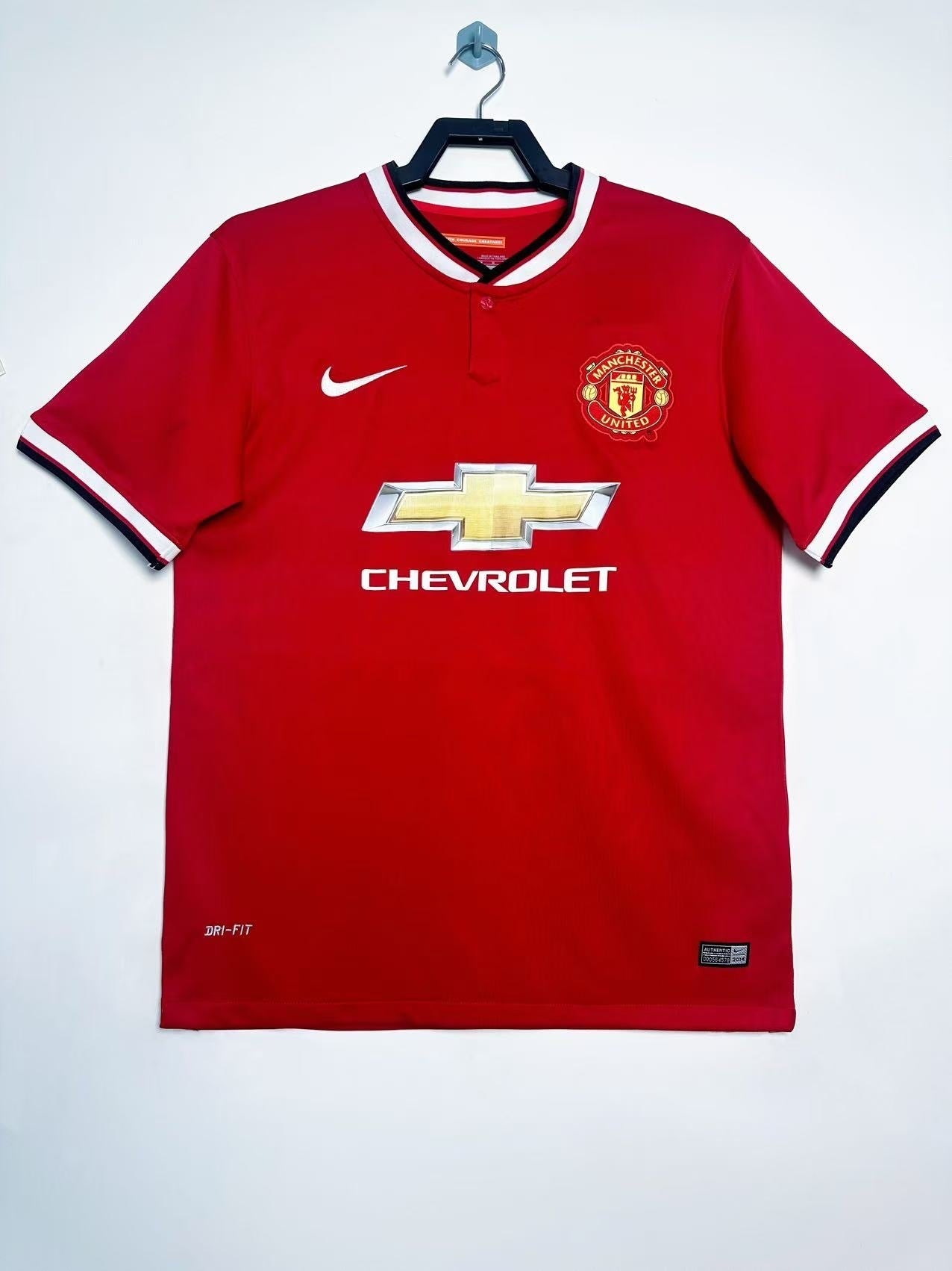 Camiseta Local Manchester United, 14-15