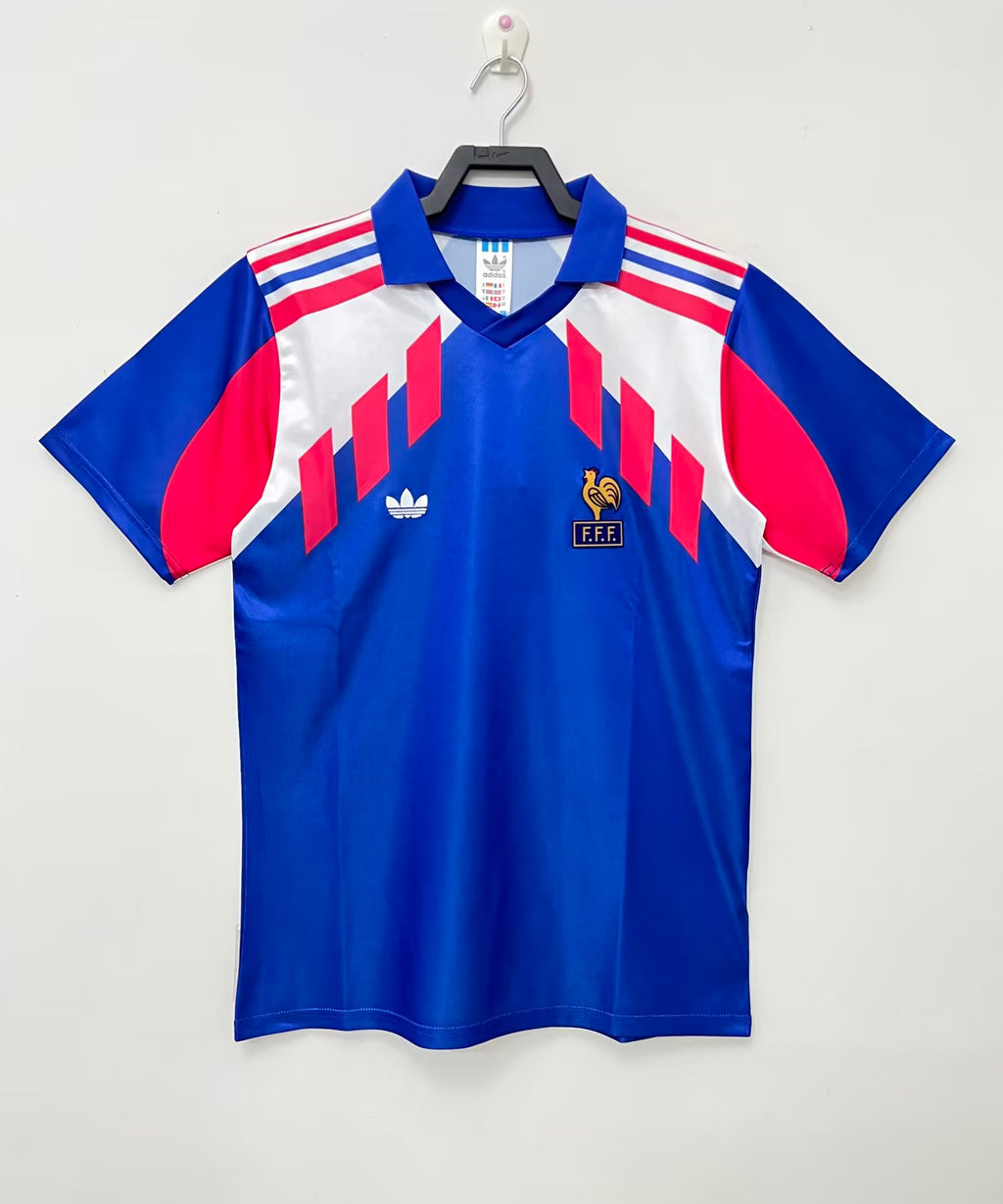 Camiseta Francia, Local 1990