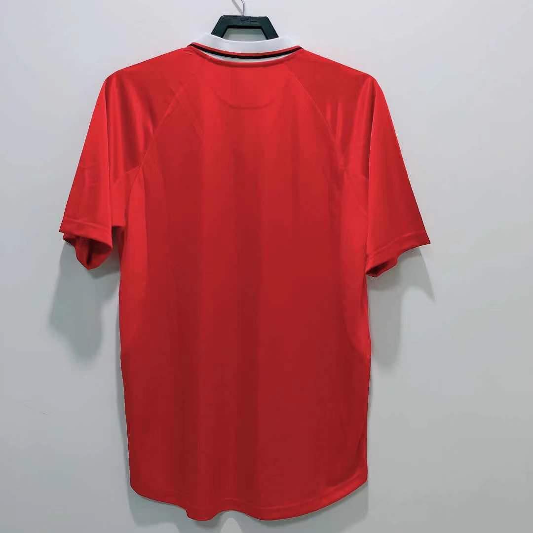 Camiseta Local Manchester United, 99-00