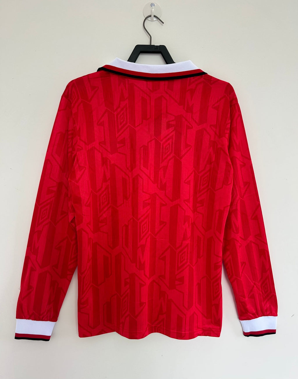 Camiseta Manga Larga Local Manchester United, 92-94