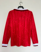 Camiseta Manga Larga Local Manchester United, 92-94
