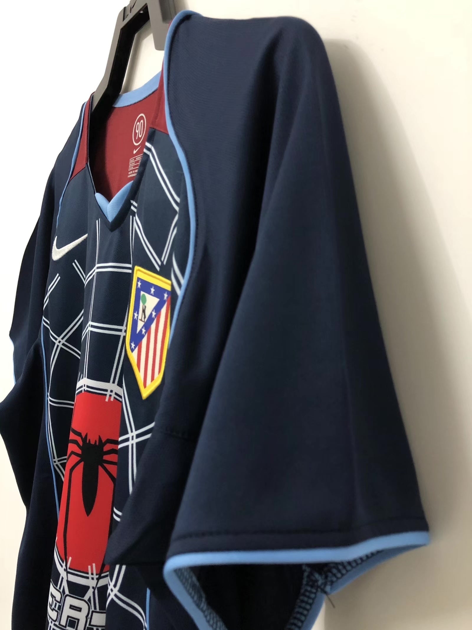 Camiseta Atletico de Madrid, Visitante 04-05