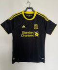 Camiseta Visitante Liverpool, 10-11