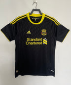 Camiseta Visitante Liverpool, 10-11