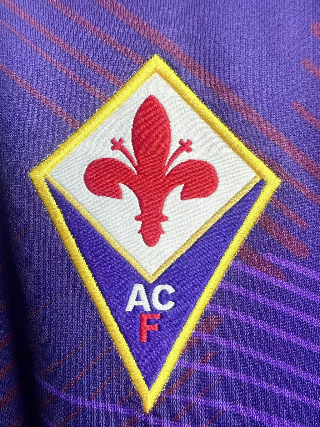 Camiseta Manga Larga Local Fiorentina, 92-93