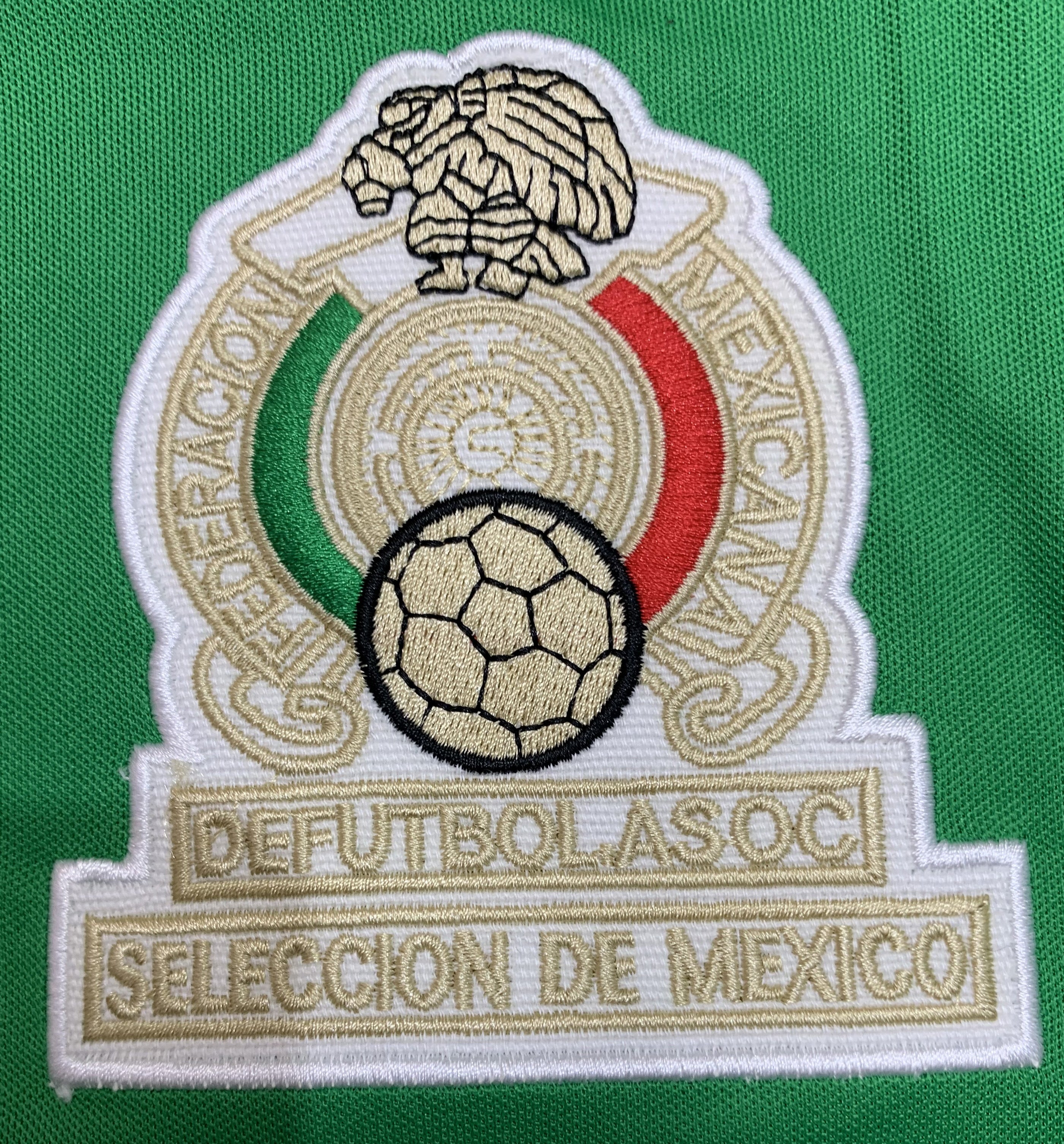 Camiseta Local México, 1986