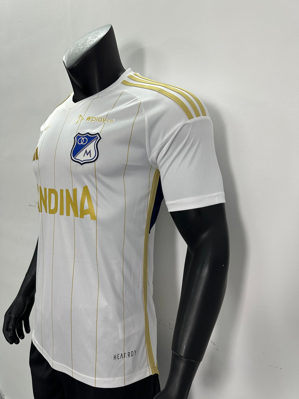 Camiseta Millonarios, Visitantes 24-25