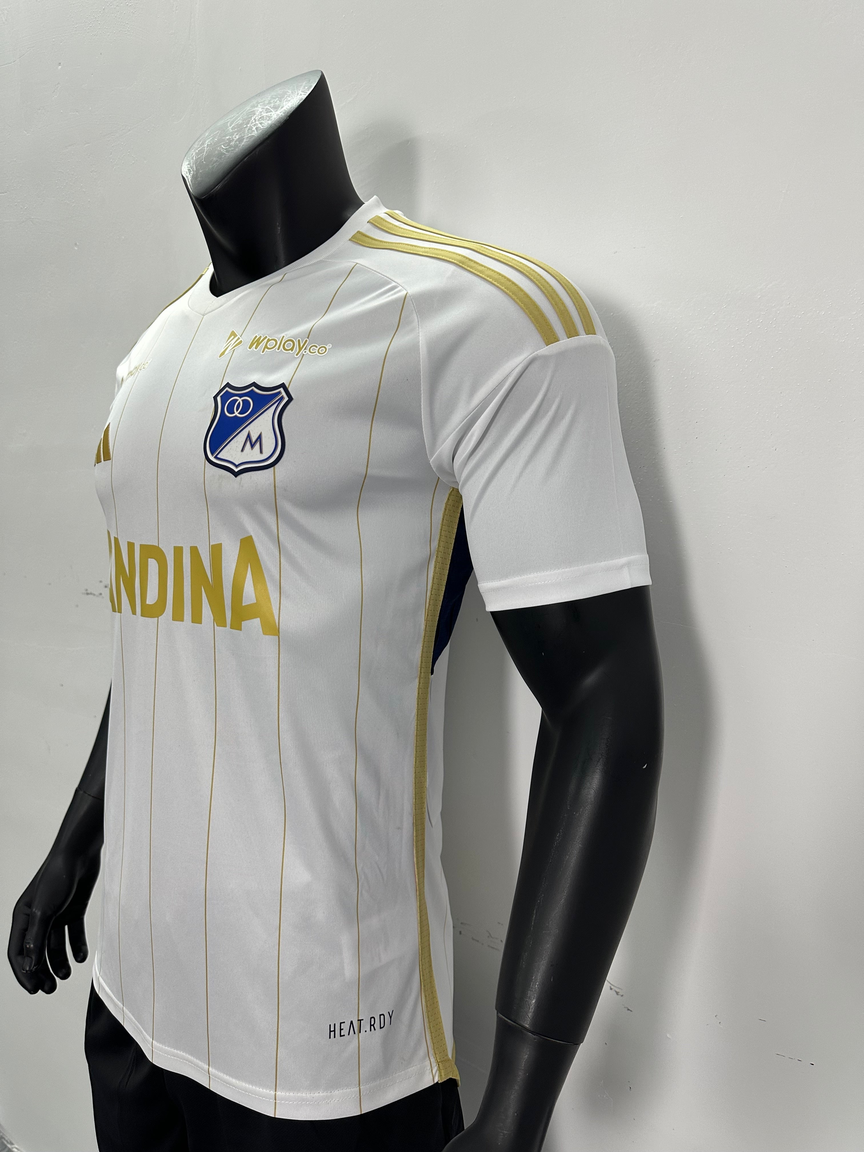 Camiseta Millonarios, Visitantes 24-25