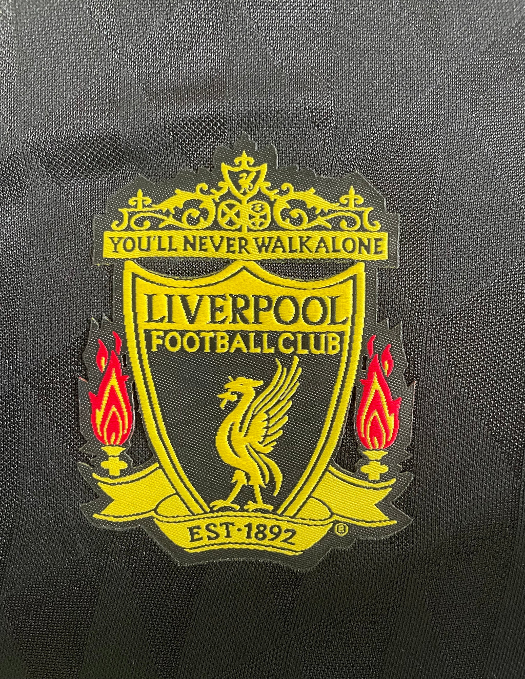 Camiseta Visitante Liverpool, 10-11