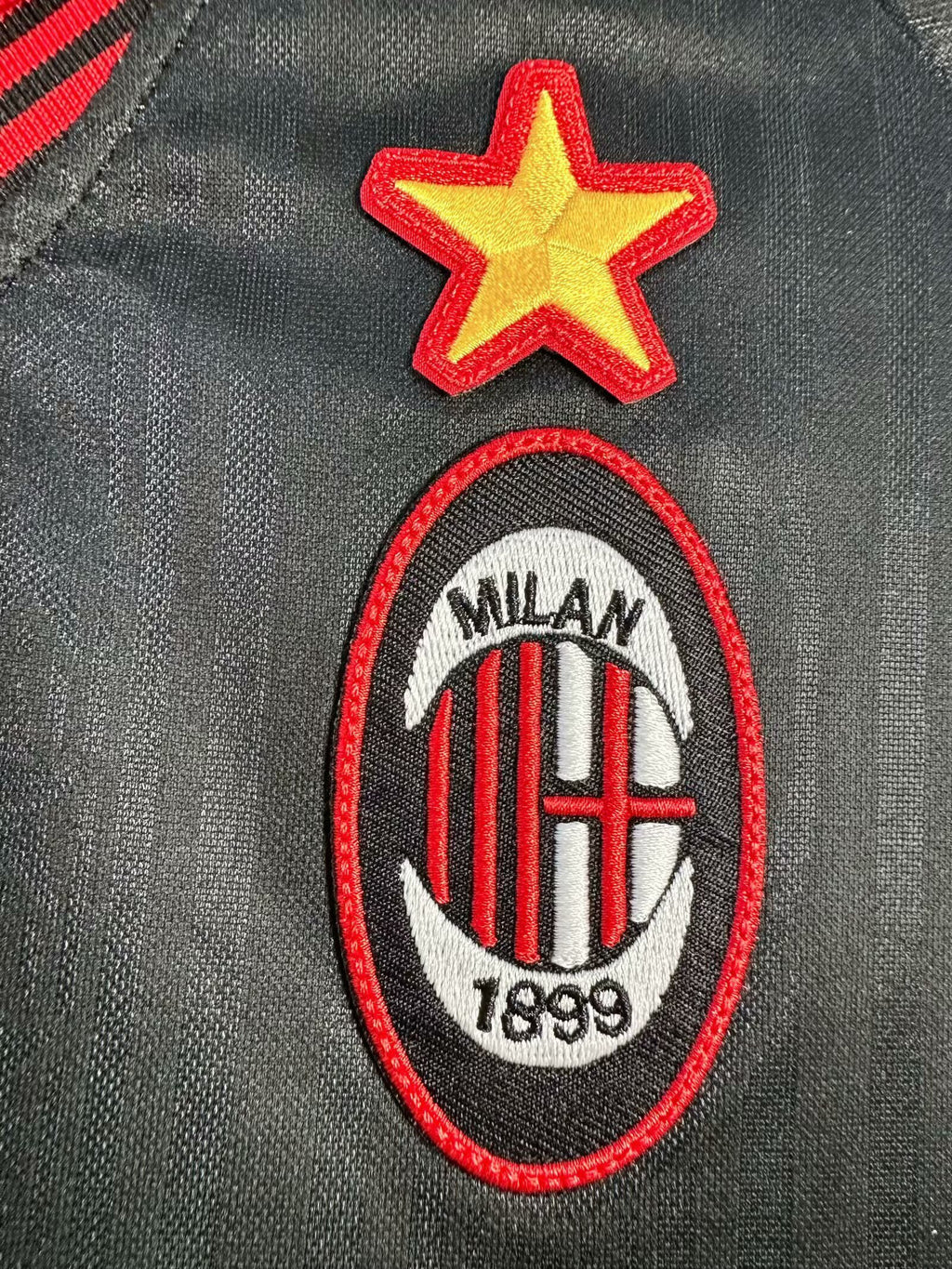 Camiseta Visitante AC Milan, 97-98