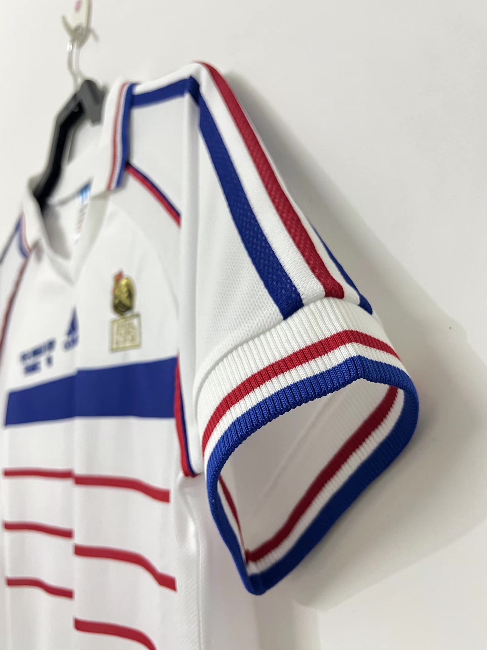 Camiseta Francia, Visitante 1998