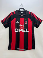 Camiseta Local AC Milan, 00-02