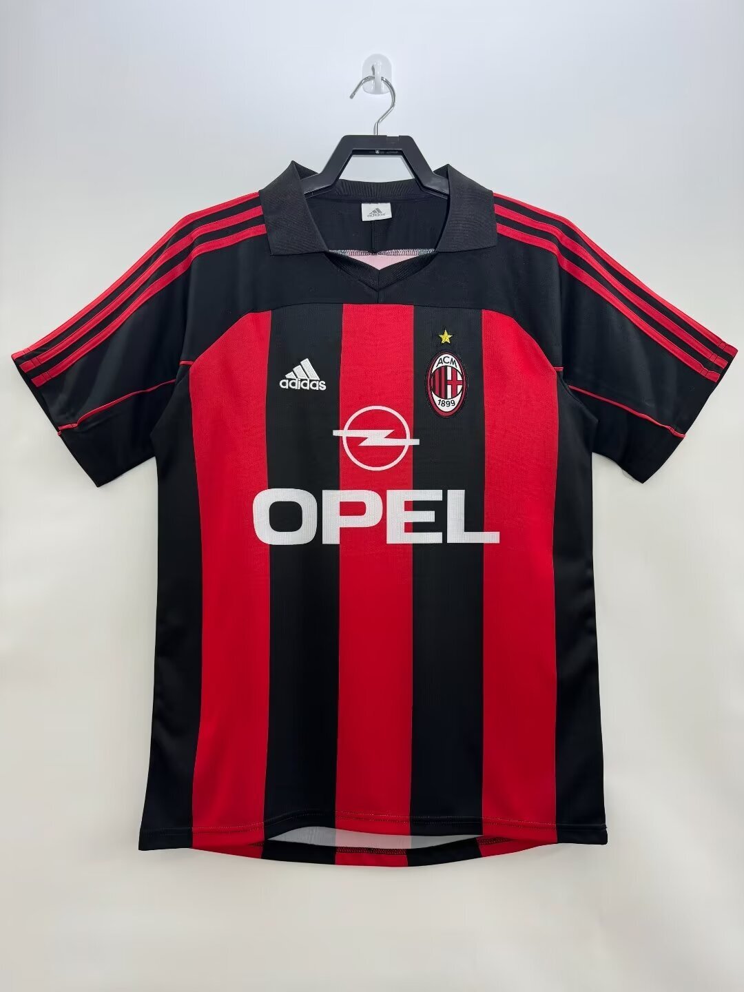 Camiseta Local AC Milan, 00-02