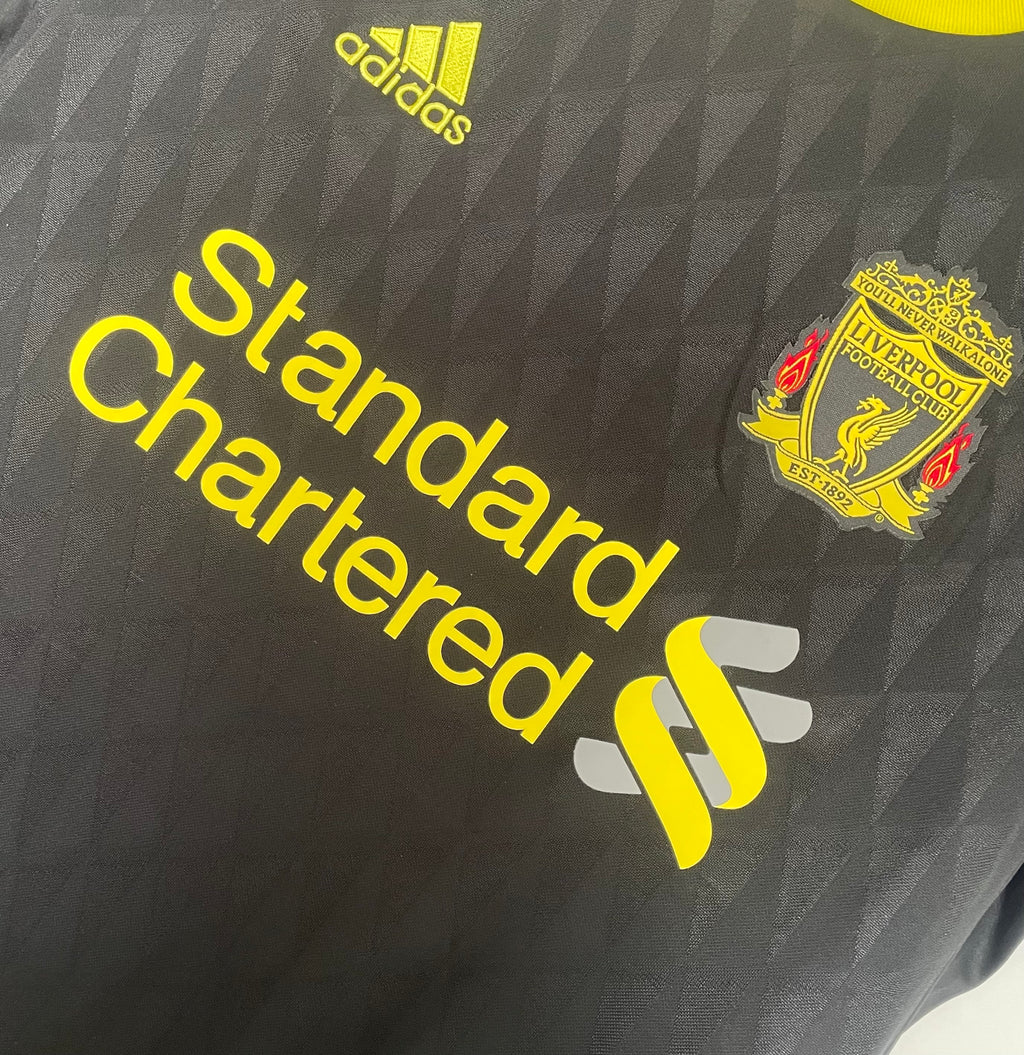 Camiseta Visitante Liverpool, 10-11