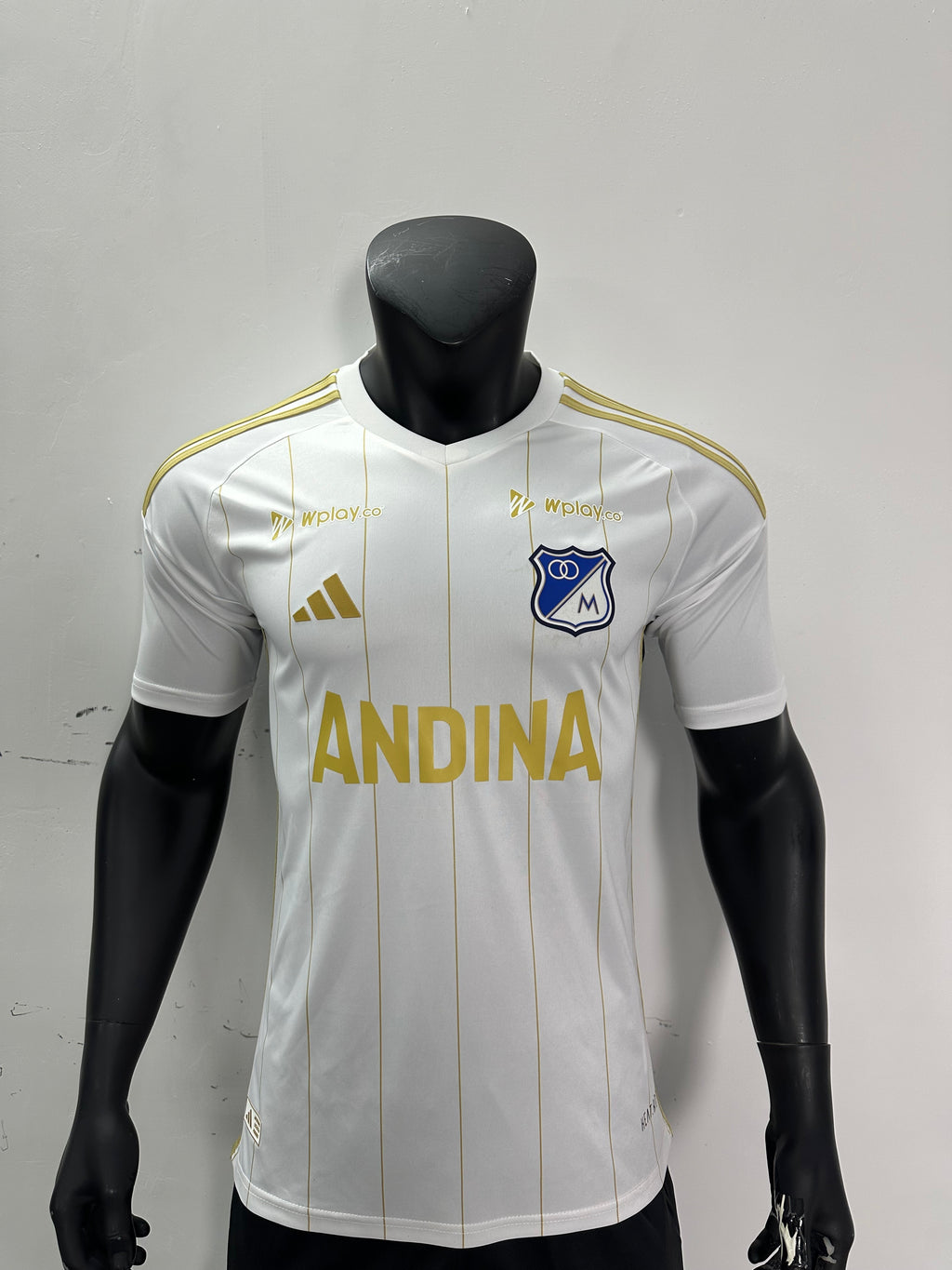 Camiseta Millonarios, Visitantes 24-25