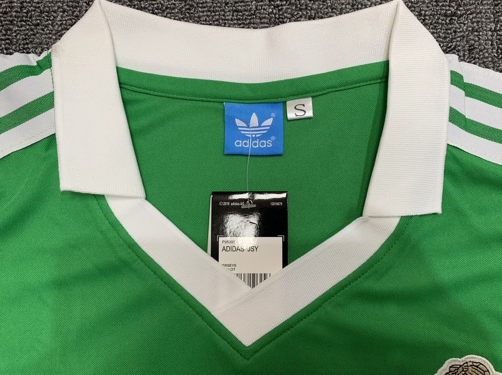 Camiseta Local México, 1986