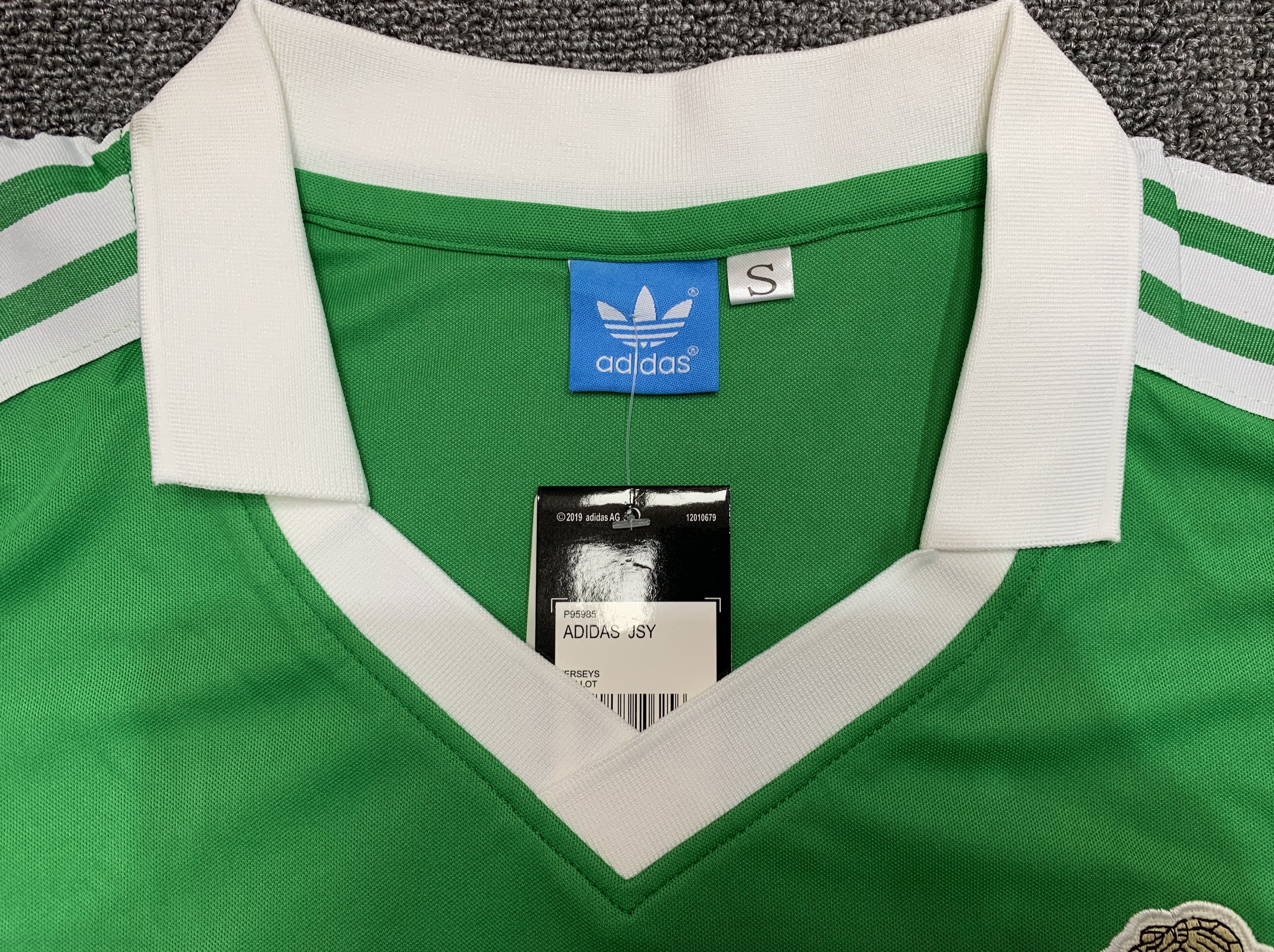 Camiseta Local México, 1986