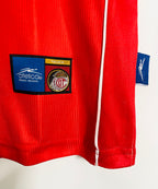 Camiseta Local Toluca,99/00