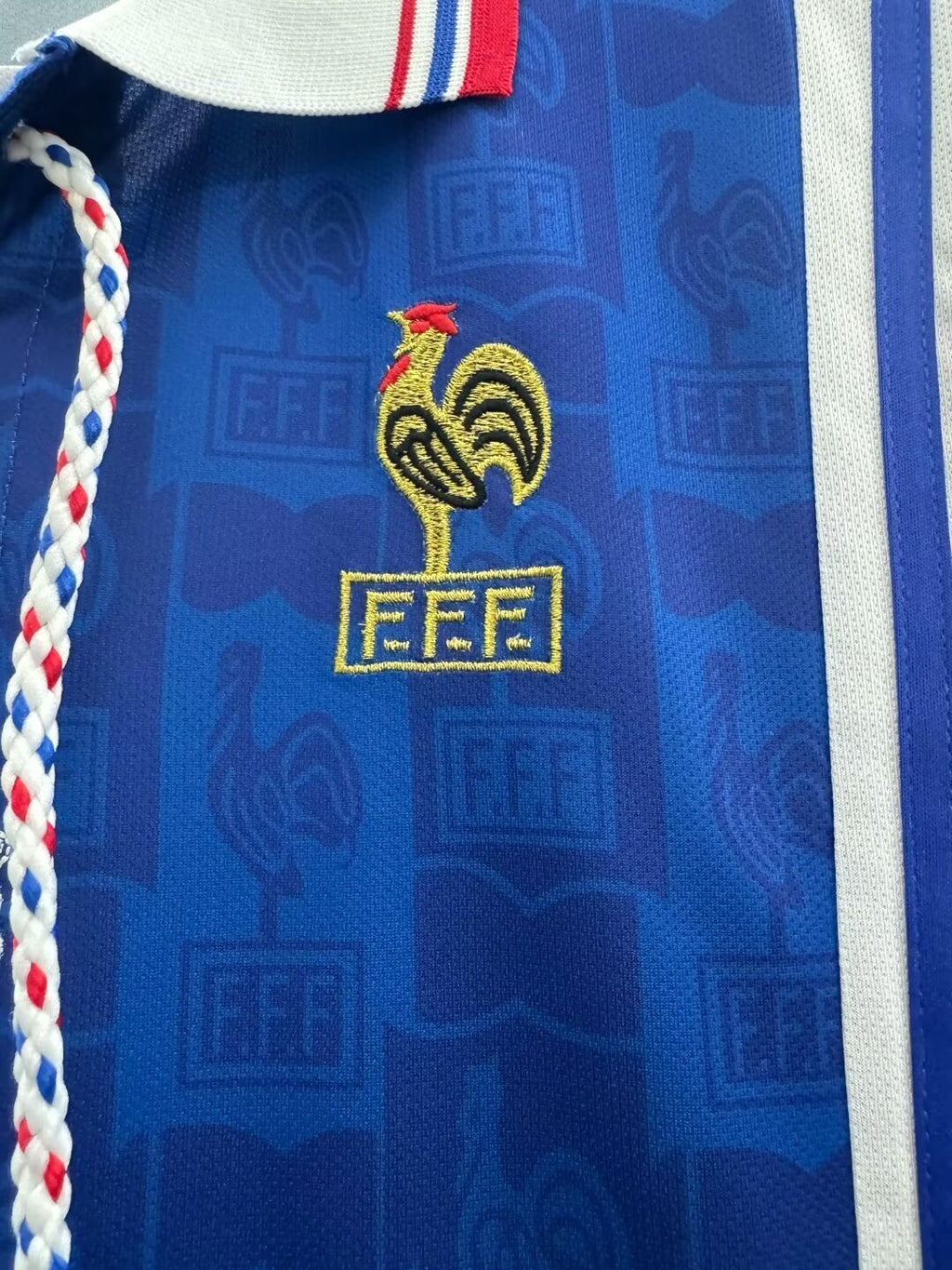 Camiseta Francia, Local 1996