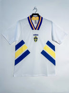 Camiseta Visitante Suecia,1994