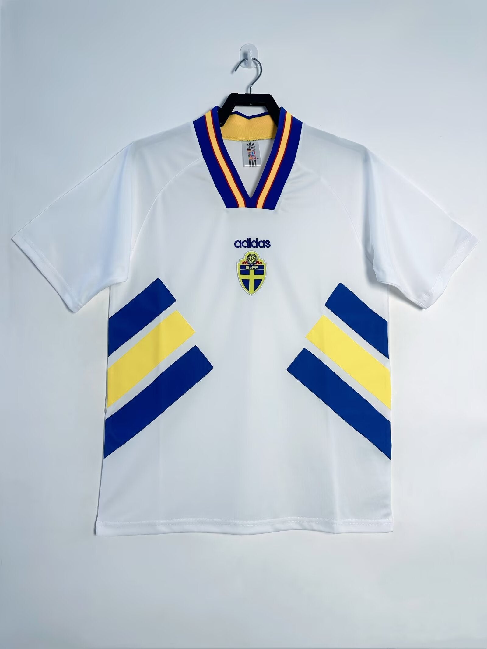 Camiseta Visitante Suecia,1994