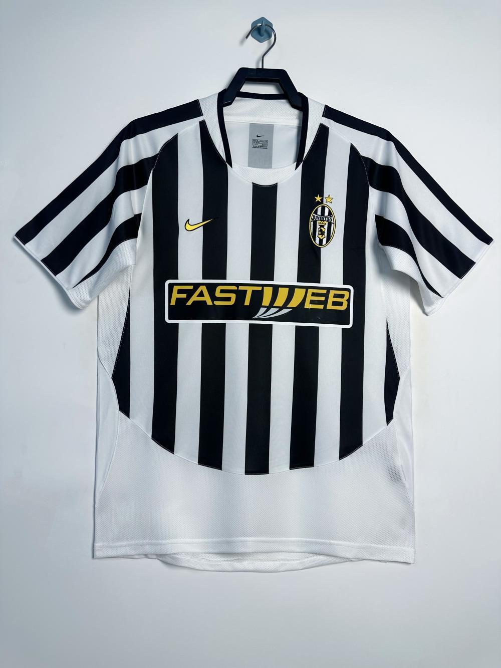 Camiseta Local Juventus, 03-04